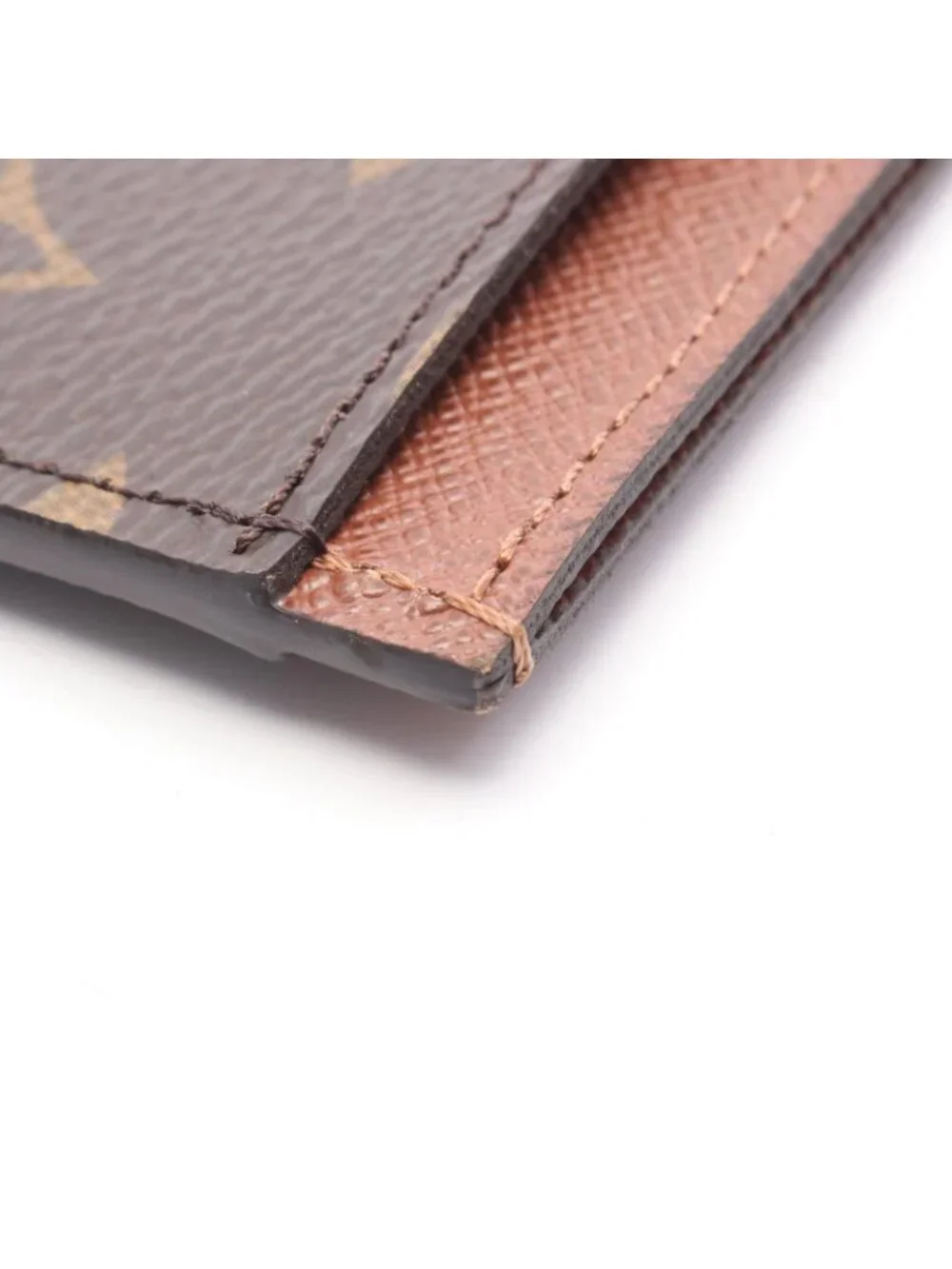 Louis Vuitton Card Case Holder Sample Monogram Alma Nyack Leather